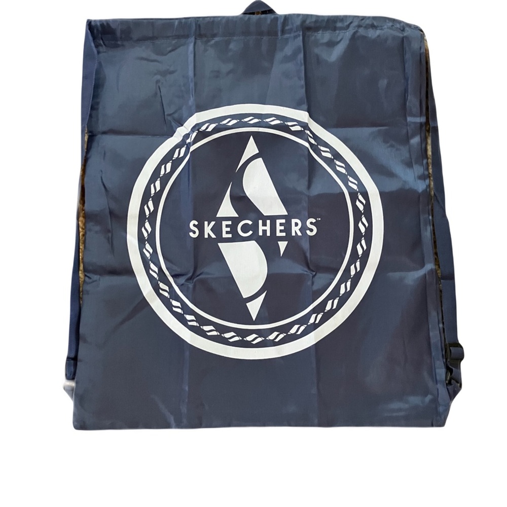 Skechers Nylon Shoulder/Backpack Bag, Adjustable Straps, Lightweight